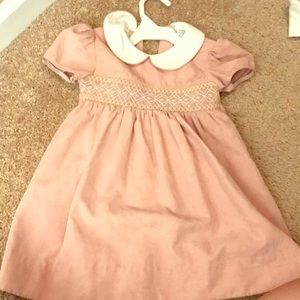 Sweet smocked dress